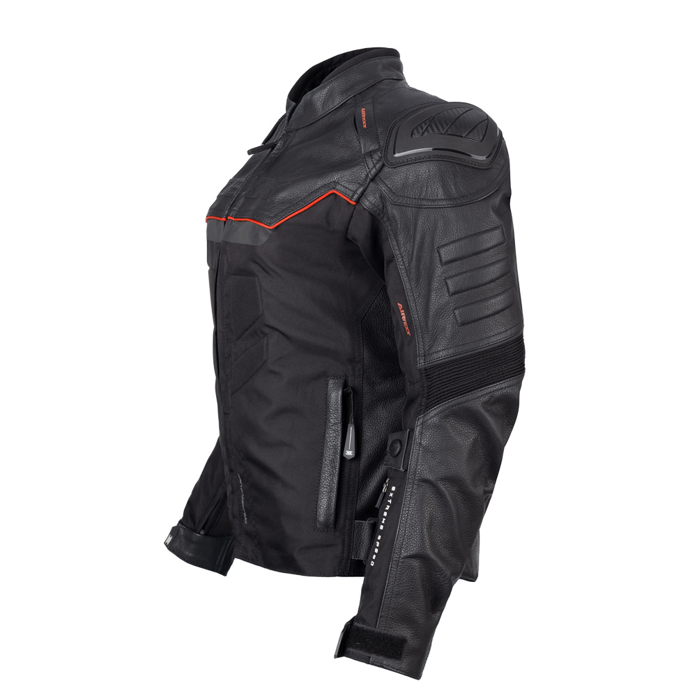 Jaqueta Texx Falcon V2 Fem Ld Pret Verm L - Imagem 3