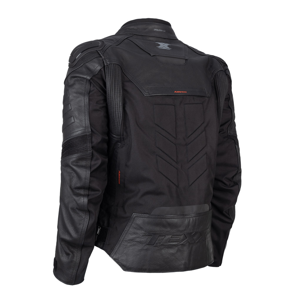 Jaqueta Texx Falcon V2 Fem Ld Pret Verm Xl - Imagem 2