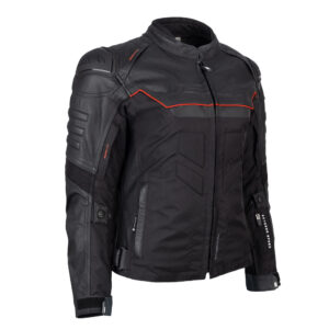 Jaqueta Texx Falcon V2 Fem Ld Pret Verm Xxl 2xl