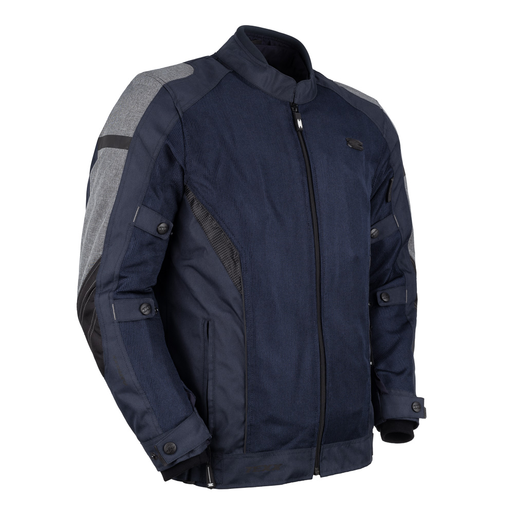 Jaqueta Texx Saga Four Season V2 Masc Azul Xl