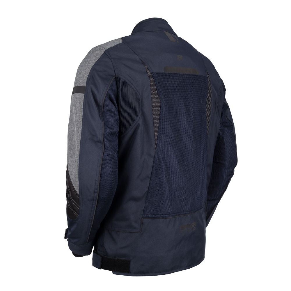 Jaqueta Texx Saga Four Season V2 Masc Azul Xl - Imagem 2