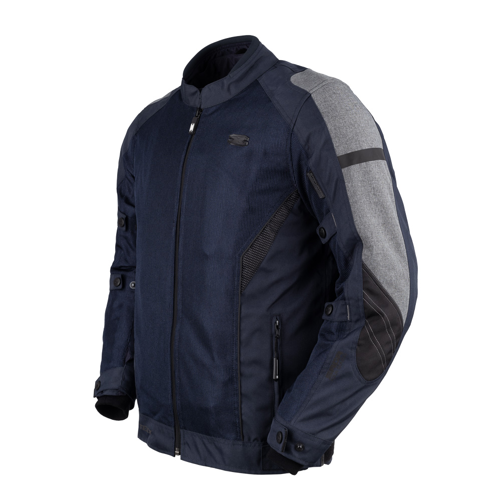 Jaqueta Texx Saga Four Season V2 Masc Azul Xl - Imagem 3