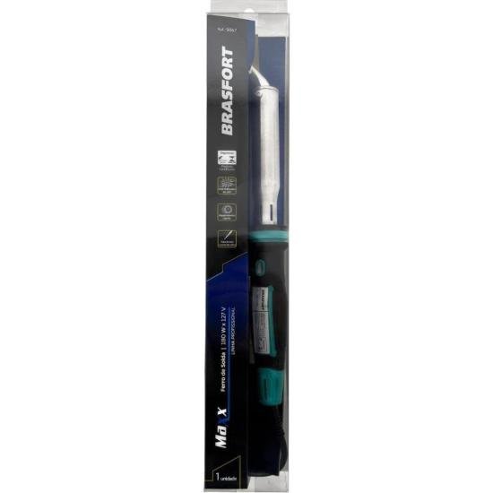 Ferro de Solda Maxx 180W 127V Brasfort - Imagem 2
