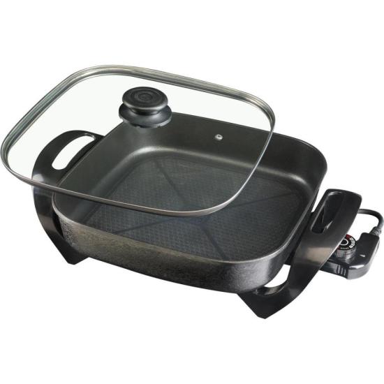 Panela Elétrica Agratto Mangiare APEQ01I-01 Preto 220v - Imagem 2